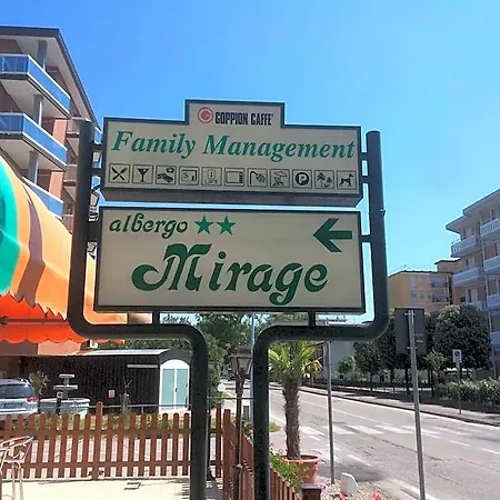 Отель Mirage Лидо-ди-Езоло